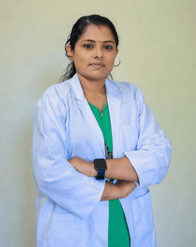 Dr. Mrs.RESHMA S Senior Dietician. at SP Fort Hospital