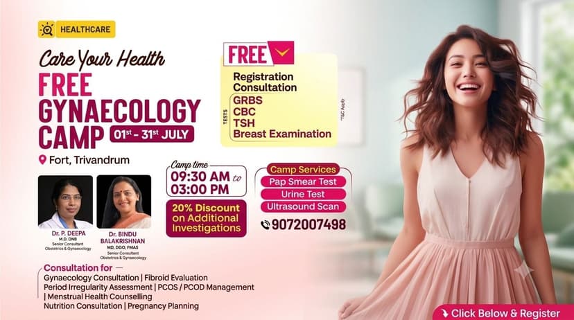SP Fort Hospital Successfully Conducts Free Gynaecology Camp for Women's Health