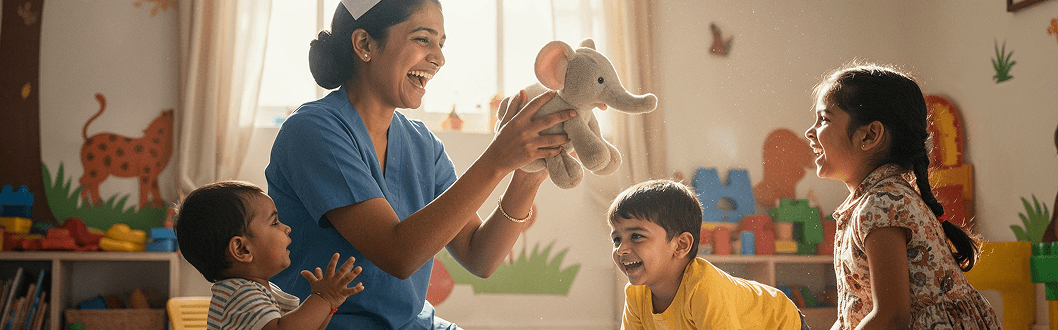 Best Hospital for Developmental Therapy in Trivandrum